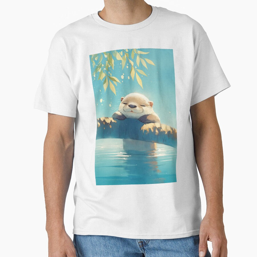 Otter Log Lounge by AshiraCreations