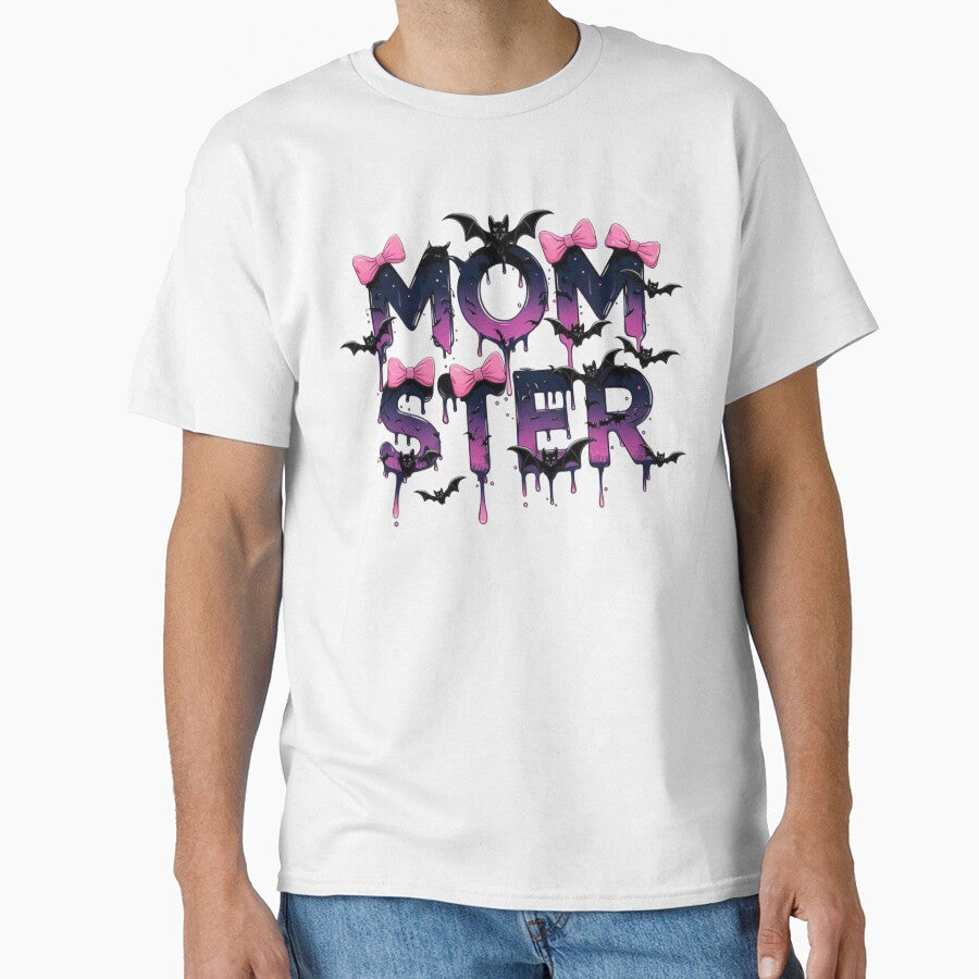 Momster – Cute Spooky Mom Halloween Design by FloraMyst