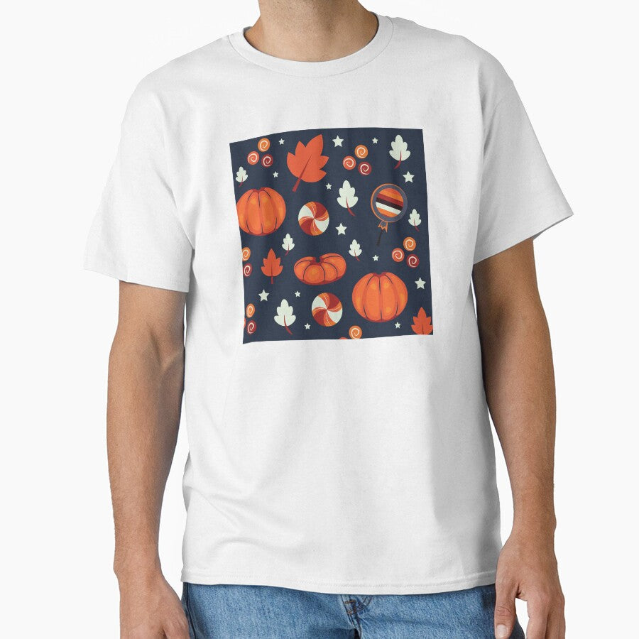 Halloween season - Fall pattern by Hoetoons