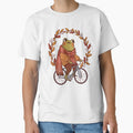 Froggy on a Bycicle by LanyLevendula