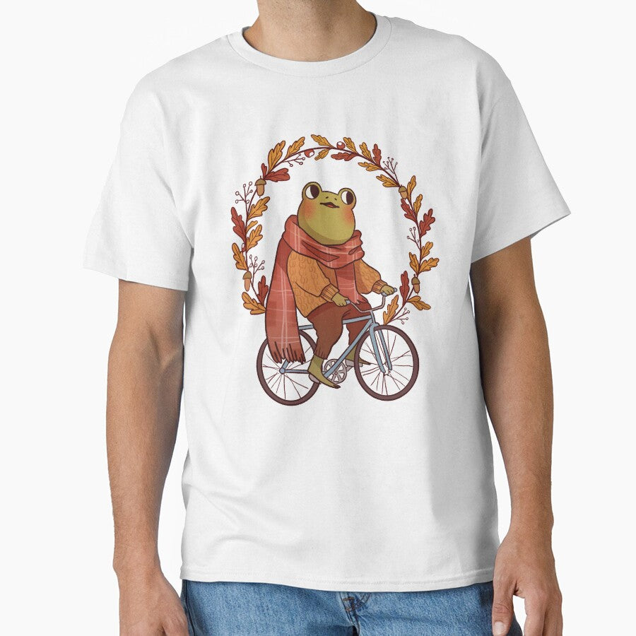 Froggy on a Bycicle by LanyLevendula