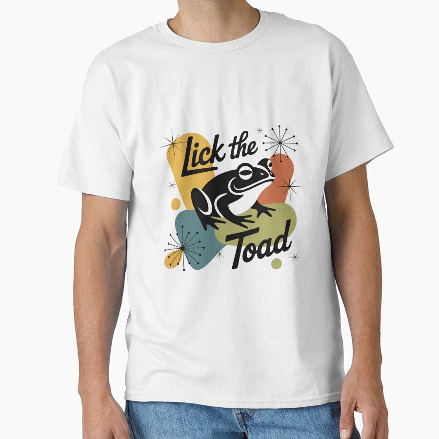 Lick The Toad 50s Design by Peter Stawicki
