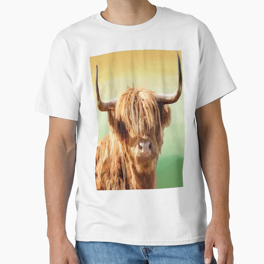 Highland cow by 3leggeddogg