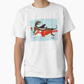 Basset Hound Rudolph The Red-Nosed Reindeer by Squirreldumplings