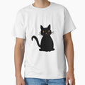 Black Halloween Cat by SamJanner