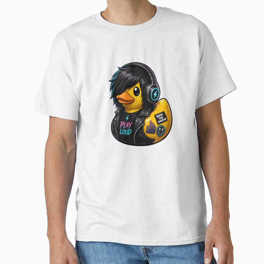 Rubber Duck Electronic Rock by Thor-stone