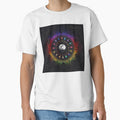 3d Render: Moon Phases Mandala, Vibrant Rainbow by Checho30