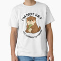 I'm Not Fat (Otter) by BeagleDesigns