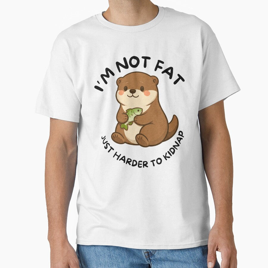 I'm Not Fat (Otter) by BeagleDesigns