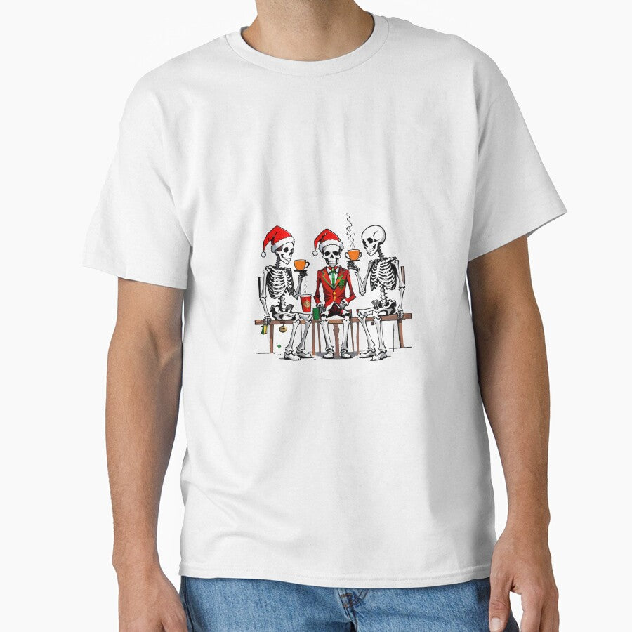 christmas skeleton by MindFrank