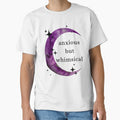 Anxious but whimsical graphic by halesyeahhh