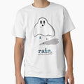Rain. The Tears Of Sad Ghosts Adorable Illustration by MCGraphics
