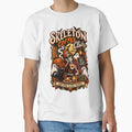 Vintage Skeleton Coffee Club Dead Tired by deluxelion