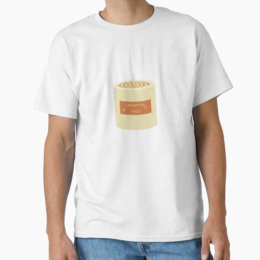 cinnamon swirl candle by sweetb3rry