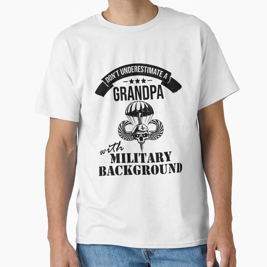 Don't underestimate a military grandpa by Cutebutfunny