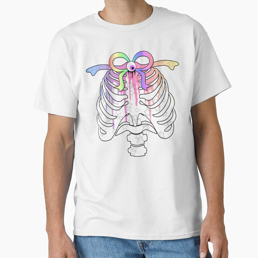 Pastel Rainbow Ribcage Alternate by cyleki