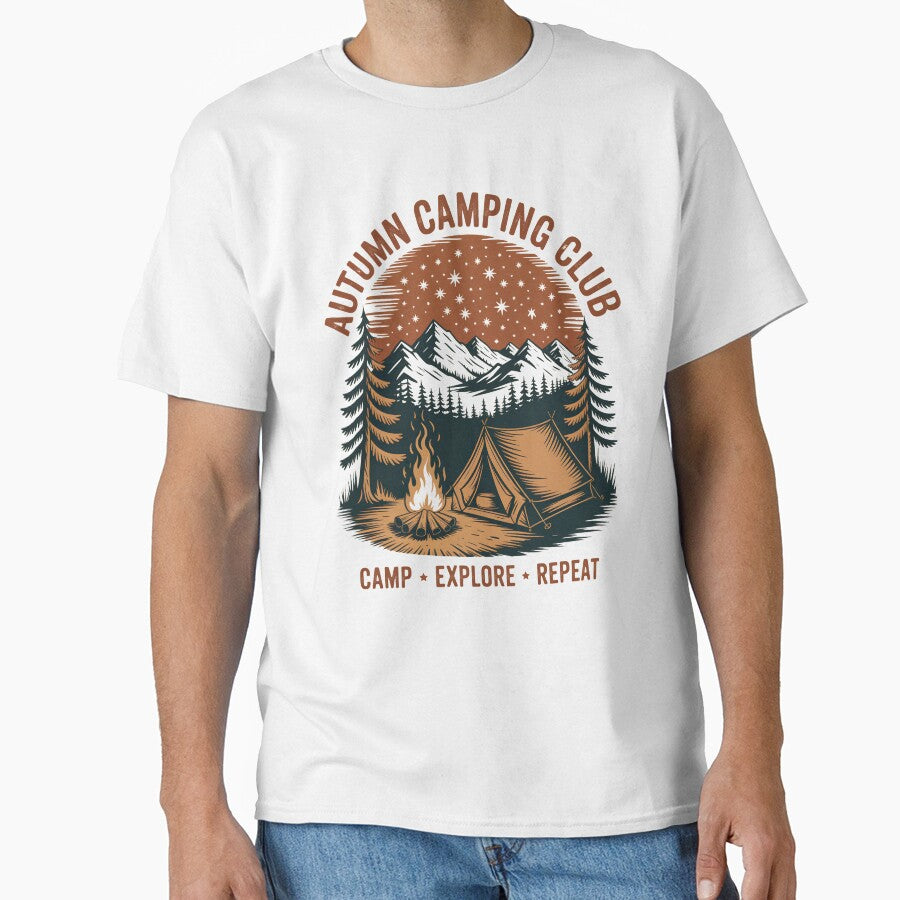 Autumn Camping Club Campfire Adventure by Souck12