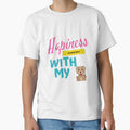 Happiness Is A Day Spent Hiking with my dog by Napstore