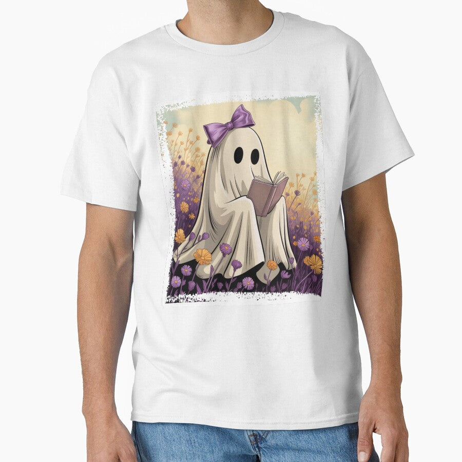 Reading Halloween Ghost by WeTheWeirdosCo