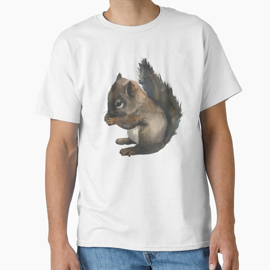 Woodland Squirrel by WildAliceArt