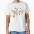 Autumn mushroom greeting season by MatyldaJ