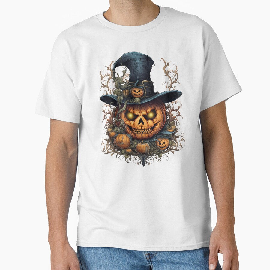 Halloween Pumpkin Vintage #4 by ArtisticLaby