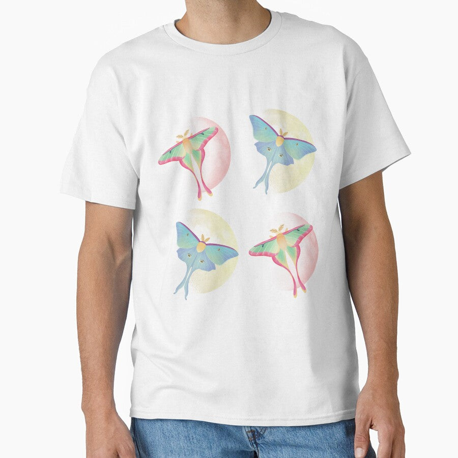 chinese moon moth by raymishop