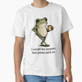 I Could Be Meaner But Jesus Said No Frog Meme by Cravens-Museum