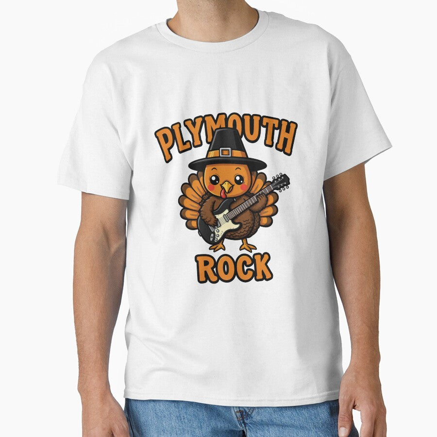 Plymouth Rock by Oh Hey! Studios