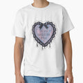 In My Bad Girl Era — Pastel Goth Black Lace Heart Quote Creepy Cute Art by Darkfully-Done