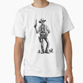 Classic Skeleton Cowboy by revsdesign
