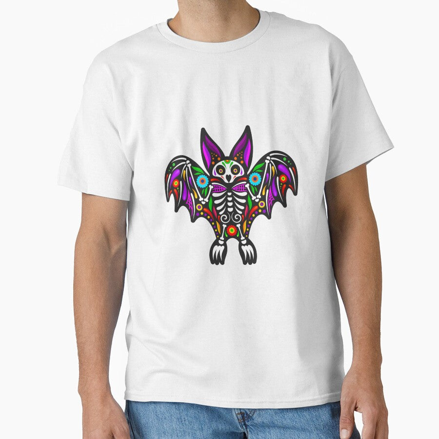 Sugar Skull Bat by SimplyNerdia