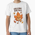 Falling For Fall – Cute Cozy Autumn Leaf Design by Kiinaaa