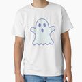 Cute Halloween Ghost Graphic by AllPress Studio