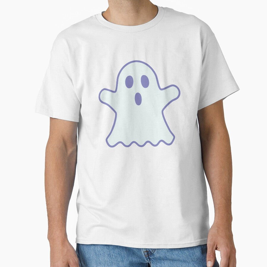 Cute Halloween Ghost Graphic by AllPress Studio