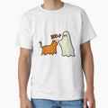 Boo Boo-p Cat Ghost Funny Halloween Cat Lovers Cat Mom by world+167