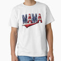 American Flag Mama Patriotic Mom by ShopVelona