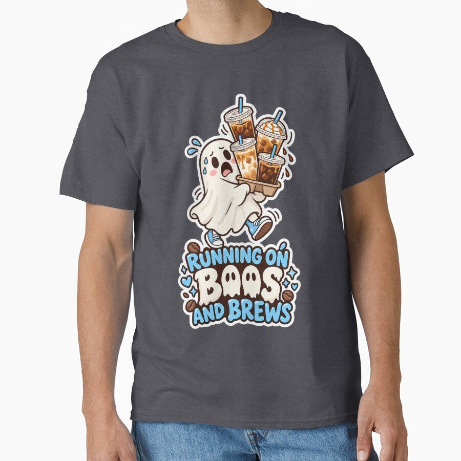 Running on Boos and Brews - Coffee Ghost by AcruxUltra