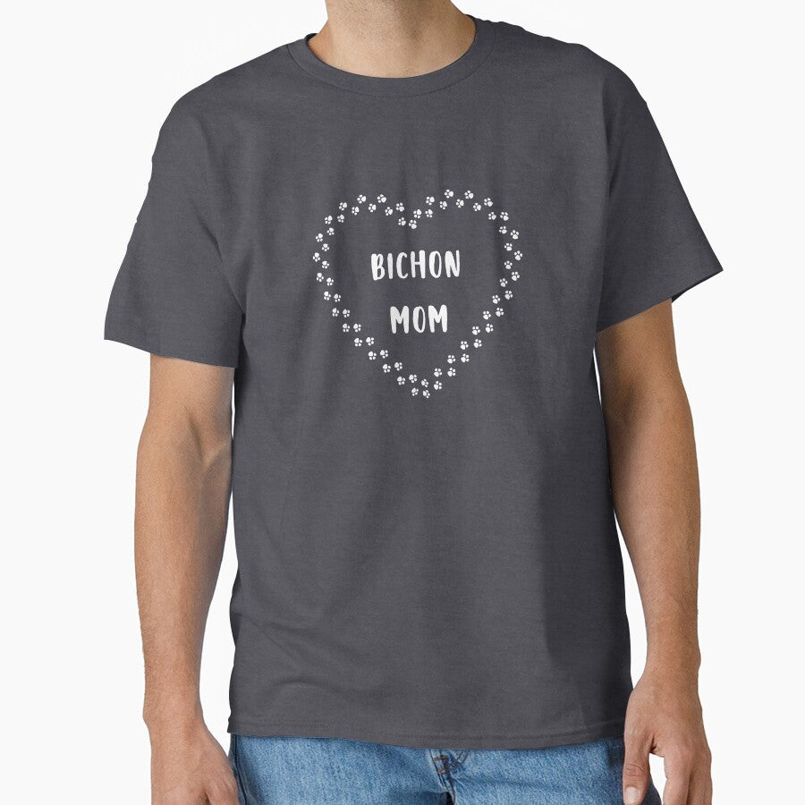 Bichon mom by WolfberryStore