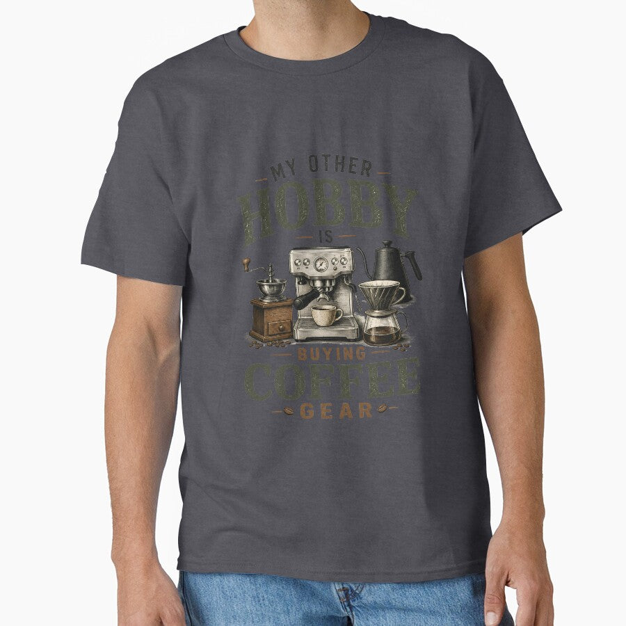 Home Barista Coffee Corner Shirt, Espresso Lover Tee, Coffee Station Graphic Shirt, Home Cafe Gift, Coffee Lover Apparel Funny by greatmar1