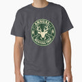 Annual Hunting Trip Vintage Badge – Deer & Rifle Outdoor Crest Design by EastEndTownie