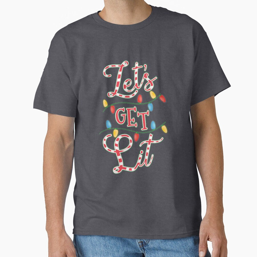 Let's get Lit (Candy Cane) by Thoughtscrawl