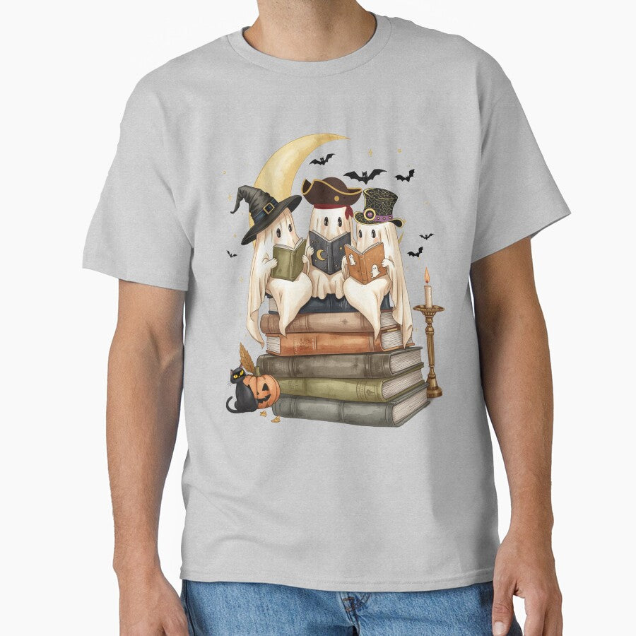 READING GHOSTS by BKDIGITALSHOP