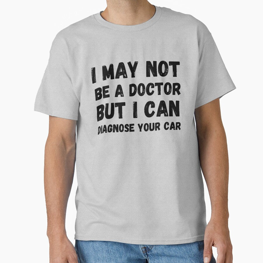 I may not be a doctor but I can diagnose your car by koalashopa