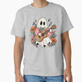 Floral Ghost Musician by Festive Bug