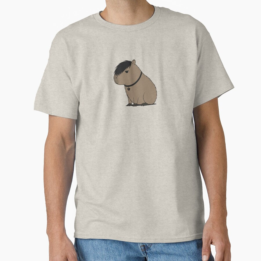 EMO Capybara Design by Planetporridge