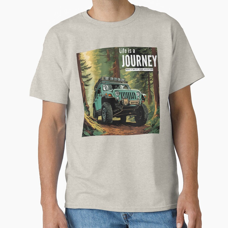 Life is a Journey.  Make it an Off-Road Adventure by FitEnvy