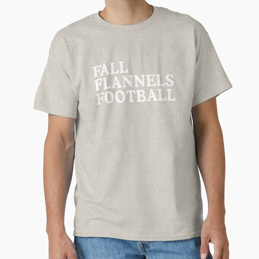 Fall Flannels Football by HighCiti