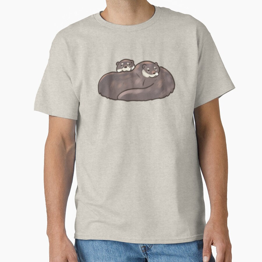 otters illustration by Artofmayara