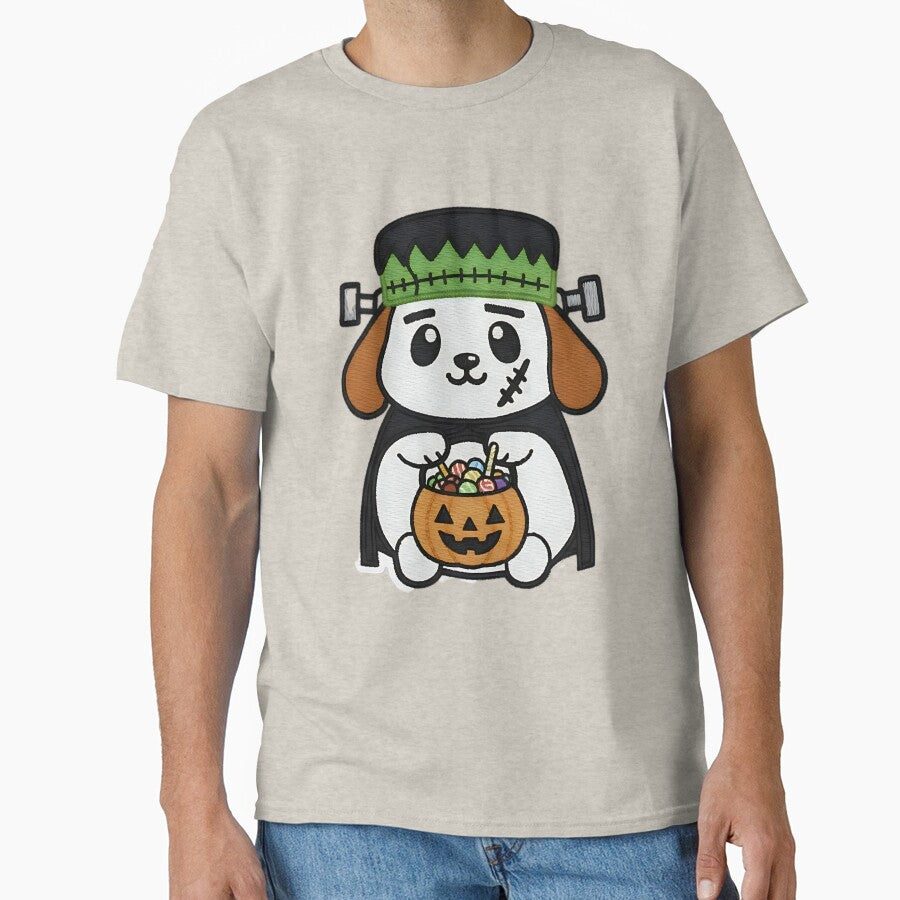 Halloween Dog Costume Frankenstein Cute Spooky Puppy Trick or Treat Pumpkin by ArtDesignTp